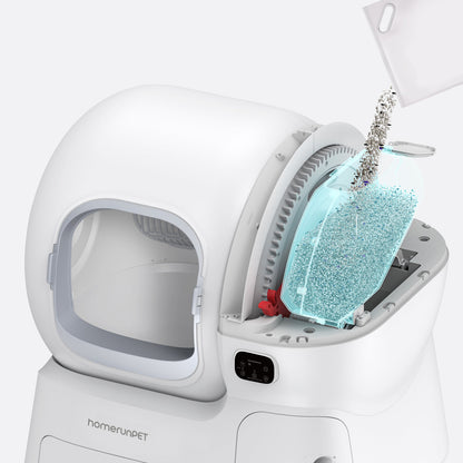 HomerunPet CS106 Self-Cleaning Litter Box – Hassle-Free Hygiene for Your Cat