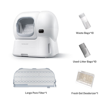 HomerunPet CS106 Self-Cleaning Litter Box – Hassle-Free Hygiene for Your Cat