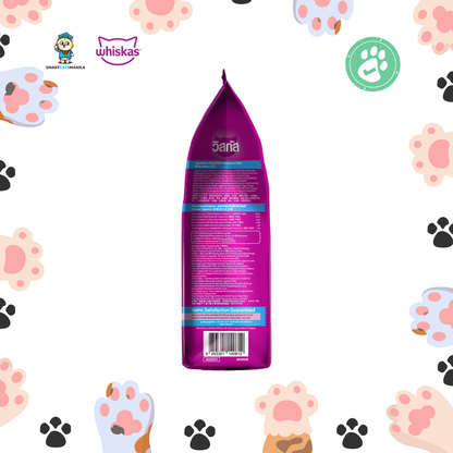 Whiskas Junior Dry Cat Food – Ocean Fish Flavor 6.5kg